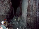 Cave Tour - Crystal Ice Cave, Lava Beds National Monument